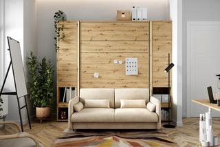 Półkotapczan, czyli łóżko schowane w szafie