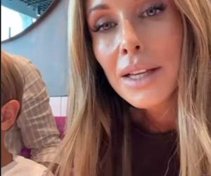 Rozenek-Majdan wyskoczyła z samolotu! Armagedon na lotnisku, dzieci wyproszone!