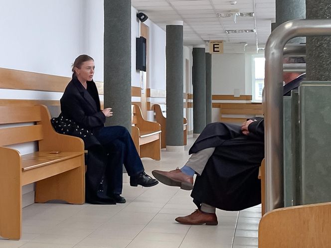 Joanna Opozda wpadła w furię! Zaczęła krzyczeć w sądzie