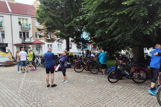 Rowerowa już w trasie
