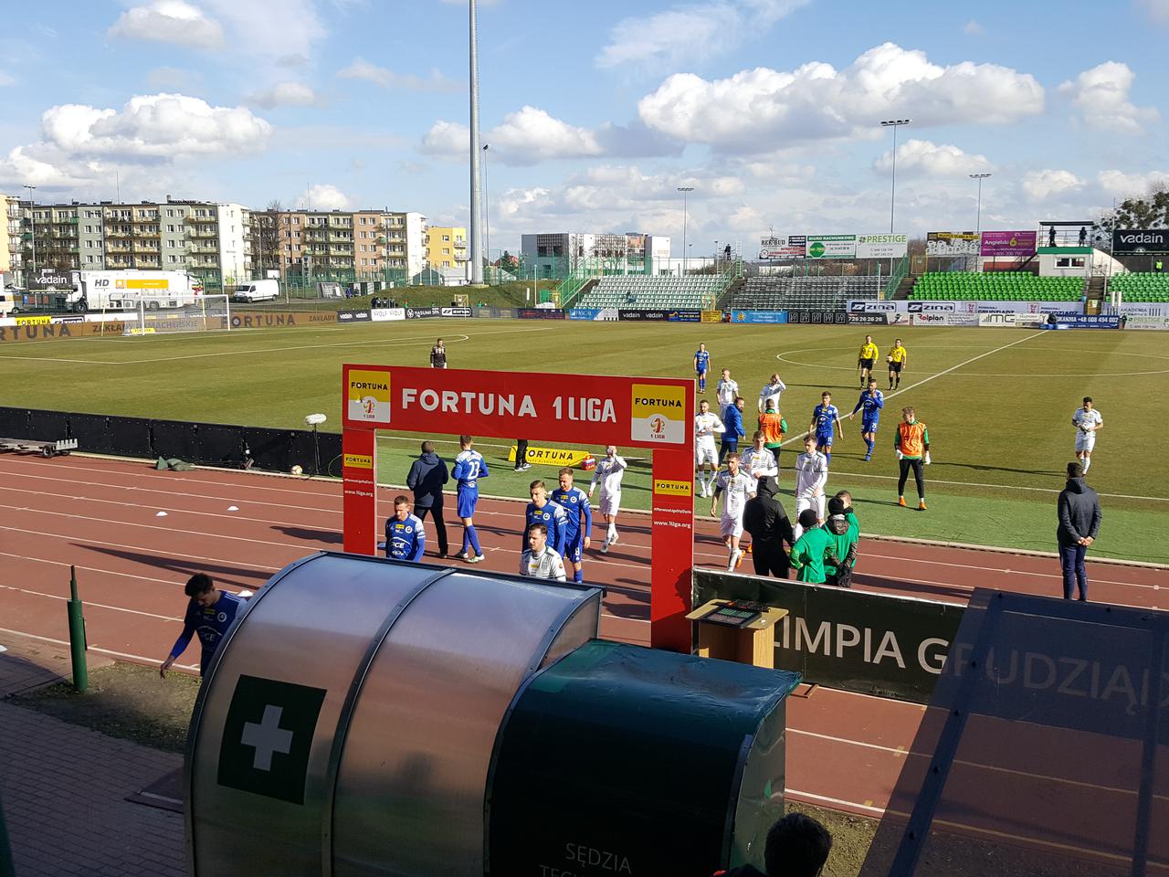 Znamy termin pucharowego meczu Olimpii Grudziądz