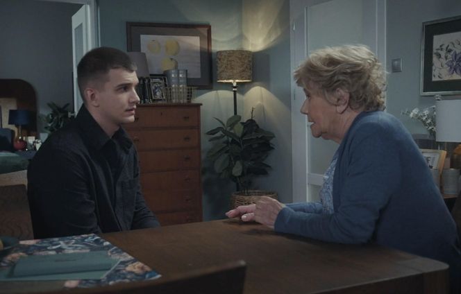 M jak miłość, odcinek 1875: Poważna rozmowa Barbary z Mateuszem. Tylko babci powie prawdę - ZDJĘCIA