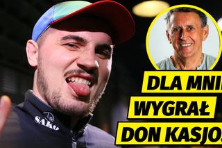 Andrzej Kostyra wskazał zwycięzcę walki Don Kasjo - Norman Parke na FAME MMA 10