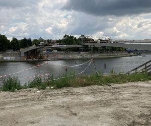 Budowa kładki Kazimierz – Ludwinów w Krakowie