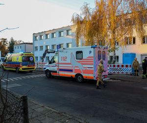 Wielka ewakuacja we Wrześni. Ponad 360 osób musiało opuścić swoje mieszkania! [ZDJĘCIA]