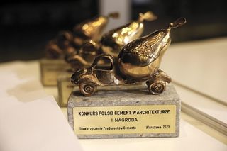 Polski Cement w Architektuerze - statuetka