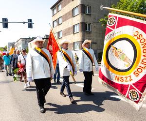 Chorzów. Pochód Ludzi Ognia w Świętego Floriana