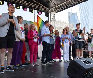 Parada Równości w Warszawie zablokowana. Szokujące sceny!