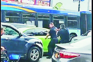 Taranem wyrwał się Policji