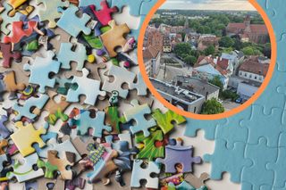 Rozpoznasz, jaki zabytek z Warmii i Mazur znajduje się na obrazku? Ułóż puzzle i się przekonaj!