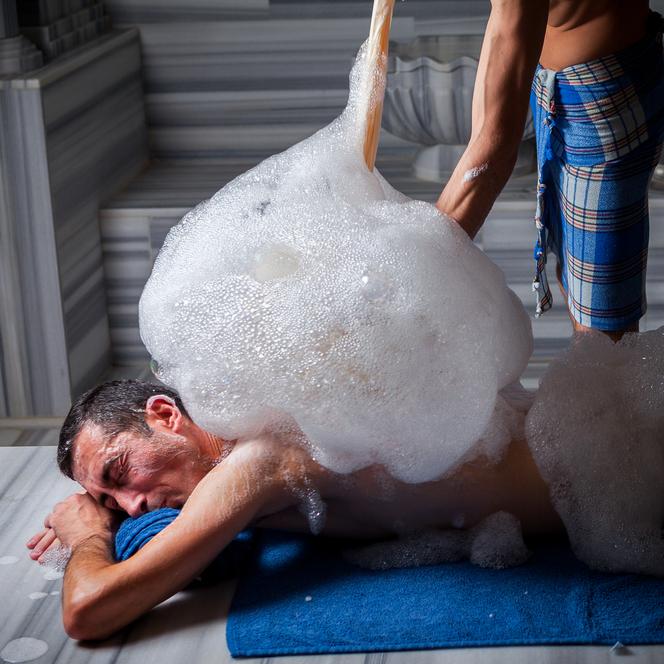 Turkish bath, czyli turecka łaźnia