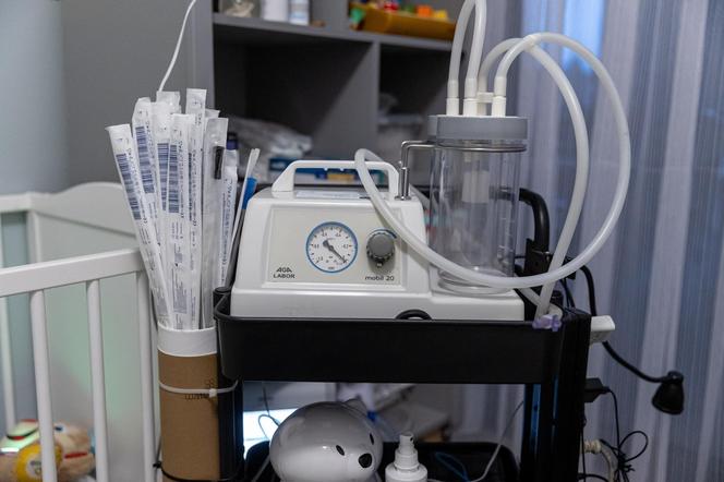 Franek umiera, gdy zasypia 