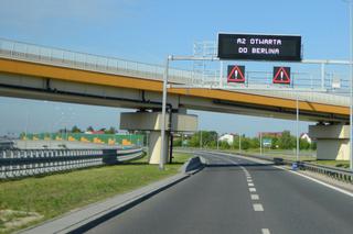 Autostrada A2 przejezdna