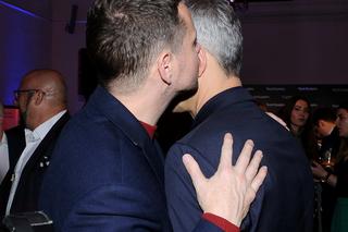 Rafał Trzaskowski, Michał Żebrowski 