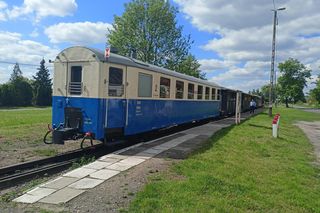 Rogowska kolej wąskotorowa. To perełka wśród zabytków techniki w Łódzkiem