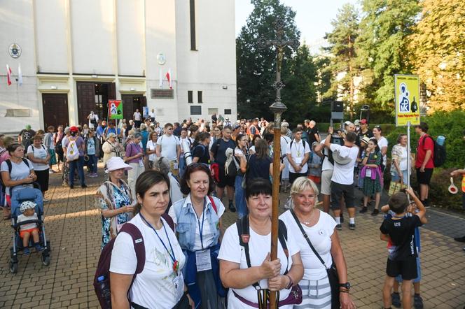 Praska Pielgrzymka Piesza Pomocników Maryi Matki Kościoła 2024