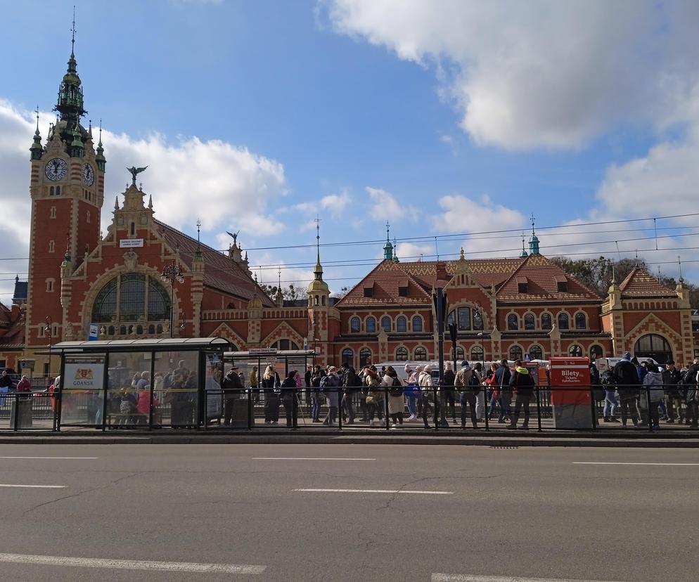 Ogromne zmiany w organizacji ruchu w centrum Gdańska. Utrudnienia przy dworcu 