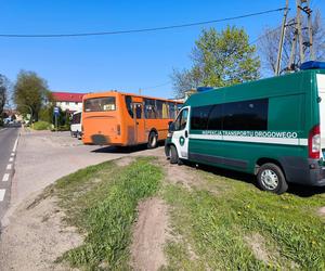 Zdezelowane autobusy miały wieźć dzieci na wycieczkę i do szkół