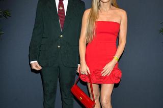 Małgorzata Rozenek pozuje z młodym przystojniakiem na imprezie charytatywnej Omeny Mensah