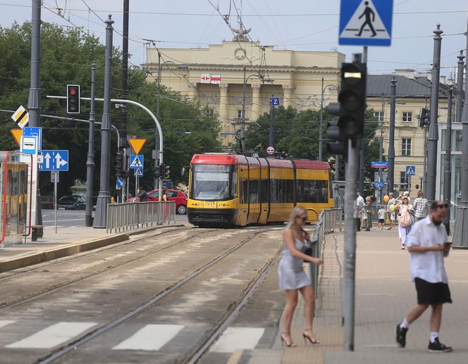 Plac Bankowy w Warszawie