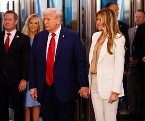 Przyjęcie Donald Trumpa.