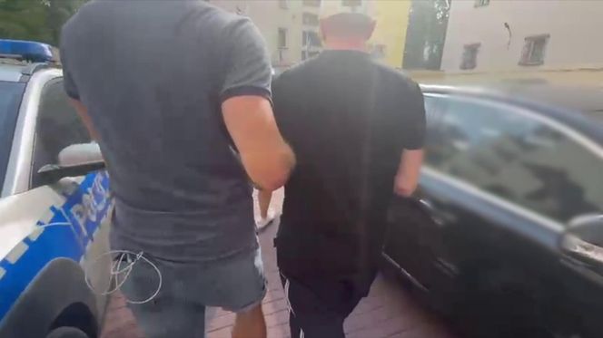 Białoruski gangster wpadł w Warszawie! Za handel bronią szukała go cała Europa