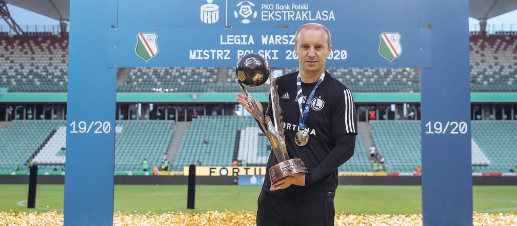 Vuković nie jest już trenerem Legii Warszawa