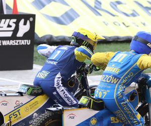 Gezet Stal Gorzów - PRES Grupa Deweloperska Toruń 45:45, zdjęcia kibiców i zawodników