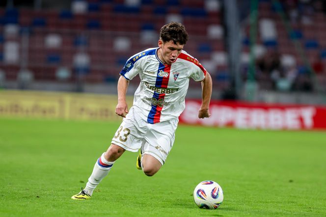 Górnik Zabrze liderem Ekstraklasy po wygranej z Widzewem. Zadecydował gol w końcówce