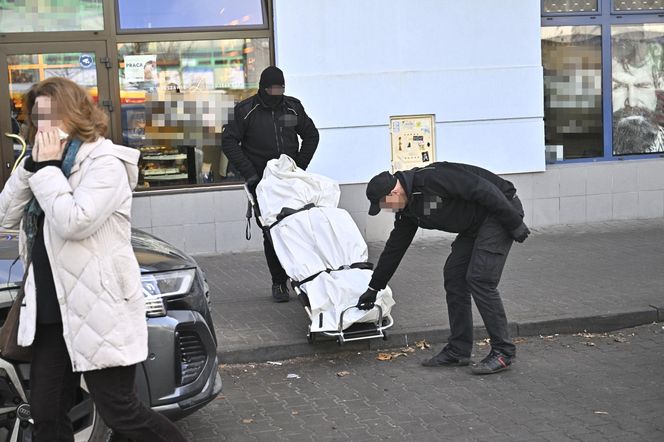 Seria śmierci w Warszawie To tu znaleźli trzecie ciało Podejrzany skoczył z balkonu