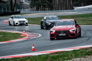Piekielnie szybkimi Mercedesami może w Polsce pojeździć każdy. Ruszył AMG Driving Academy 2019 - WIDEO