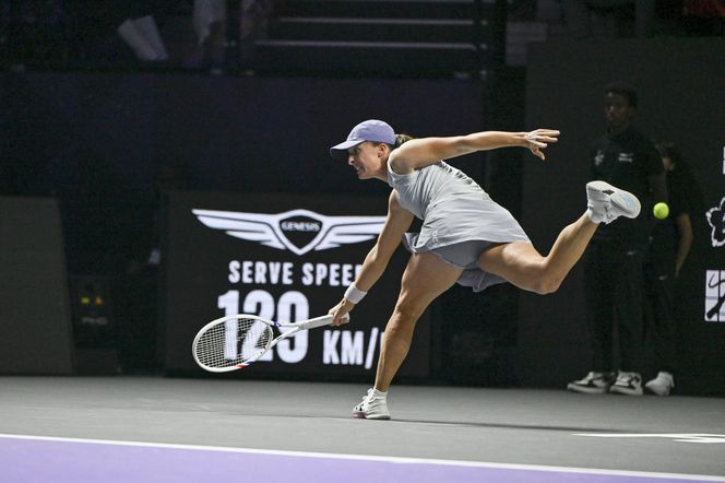 Iga Światek mecz z Jeleną Rybakiną