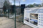 Nowa hala sportowa powstaje na Białołęce (wrzesień 2025)