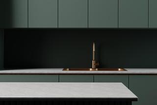 Modna kuchnia: butelkowa zieleń to najnowszy trend!