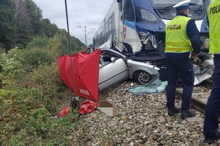 Tragiczny wypadek na przejeździe kolejowym w woj. lubelskim