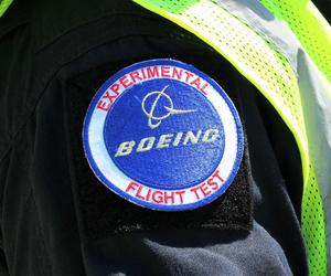 Naszywka pilota testowego Boeing