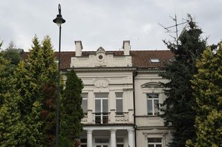 Willa w centrum Lublina wystawiona na sprzedaż. Mieścił się w niej konsulat Ukrainy