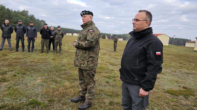 Mistrzostwa klas mundurowych - poligon drawski 