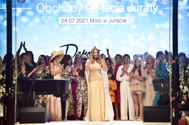 Wzruszający występ Ireny Santor i wyjątkowy pokaz Doroty Goldpoint na Molo w Juracie!