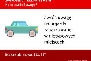 Zagrożenie terrorystyczne: Jak się zachować? Komunikaty w pojazdach MPK [GALERIA, AUDIO]