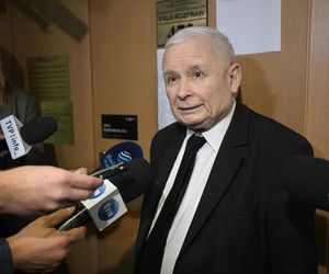 Kaczyński spotkał się z Brejzą przed sądem