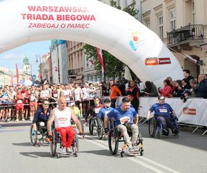 Bieg Konstytucji 3 Maja. Tysiące biegaczy na ulicach Warszawy