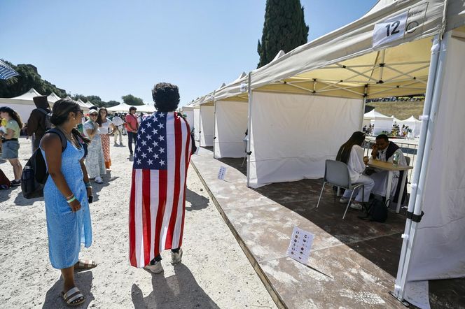 Trwa "katolicki Woodstock". Setki tysięcy osób spotkają się z papieżem