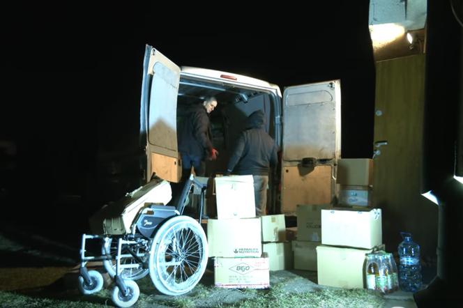 Akcje pomocy Ukrainie. Transporty do Kamieńca