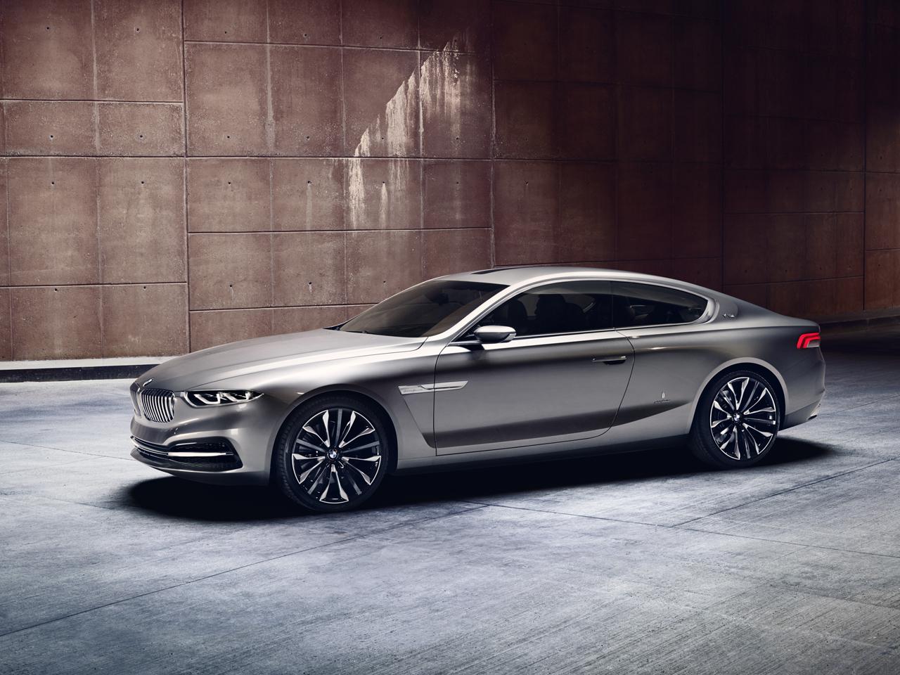 BMW Pininfarina Gran Lusso Coupe