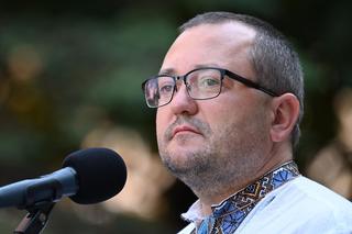 Ukraińcy świętują rocznicę odzyskania niepodległości w Gdańsku. Zniszczono baner przy konsulacie