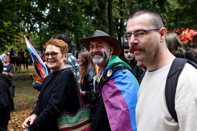 Marsz Równości w Katowicach 2025. Setki ludzi przeszło ulicami miasta. Były protesty