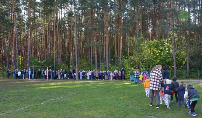 Ćwiczenia zgrywające w szkole podstawowej w Kaczórkach