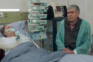 	Pierwsza miłość odc. 3573. Roman (Lech Dyblik), Celina (Grażyna Zielińska)