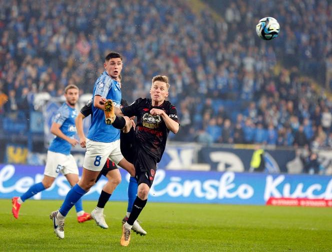 Ruch Chorzów zdeklasował rywala - Piasta Gliwice na Stadionie Śląskim